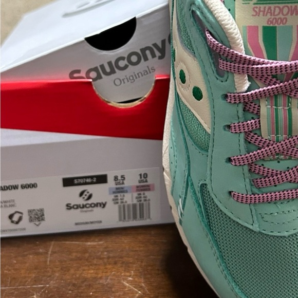 Saucony Shadow 6000 RFG Earth- Artichoke - Picture 2 of 6